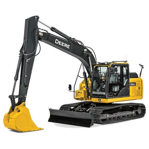 TM12557 - JOHN DEERE 130G (T3/S3A) EXCAVATOR (S.N. 1FF130GX_D040001 -) SERVICE REPAIR MANUAL