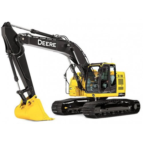 TM12660 - JOHN DEERE 245GLC IT4 EXCAVATOR DIAGNOSTIC, OPERATION AND TEST SERVICE MANUAL
