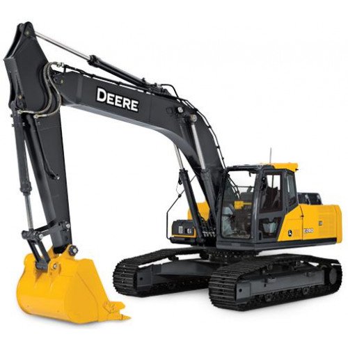 TM12738 - JOHN DEERE E240, E240LC AND E260LC (T3/S3A) EXCAVATOR TECHNICAL SERVICE REPAIR MANUAL