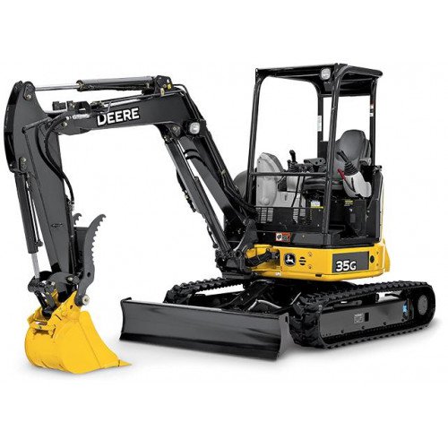 TM12894 - JOHN DEERE 35G (SN. FROM K270001) COMPACT EXCAVATOR TECHNICAL ...