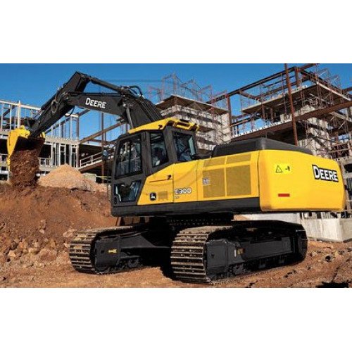 TM13105X19 - JOHN DEERE E300LC (T2/S2) EXCAVATOR TECHNICAL SERVICE REPAIR MANUAL