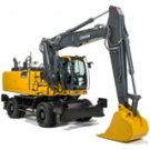 TM13250X19 - JOHN DEERE 230GW WHEELED EXCAVATOR SERVICE REPAIR MANUAL