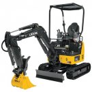 TM13326X19 - JOHN DEERE 17G (SN. FROM 225001) COMPACT EXCAVATOR TECHNICAL SERVICE REPAIR MANUAL