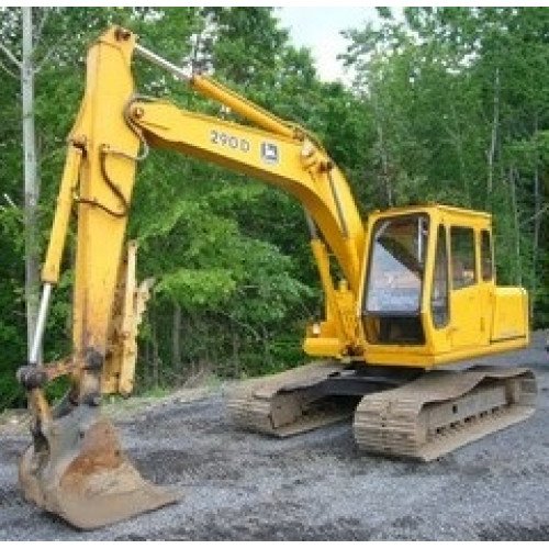 TM1443 - JOHN DEERE 290D EXCAVATOR TECHNICAL SERVICE REPAIR MANUAL