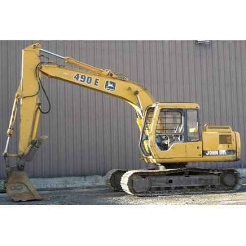 TM1504 - JOHN DEERE 490E EXCAVATOR DIAGNOSTIC, OPERATION AND TEST SERVICE MANUAL