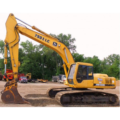 TM1507 - JOHN DEERE 790E-LC EXCAVATOR TECHNICAL SERVICE REPAIR MANUAL