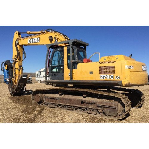 TM1667 - JOHN DEERE 270LC EXCAVATOR DIAGNOSTIC, OPERATION AND TEST SERVICE MANUAL