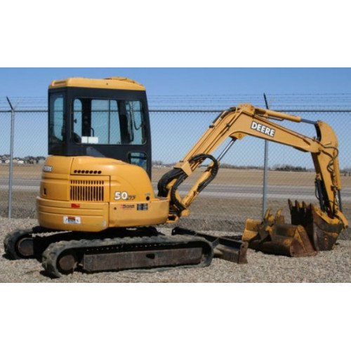 TM1817 - JOHN DEERE 50ZTS COMPACT EXCAVATOR DIAGNOSTIC, OPERATION AND TEST SERVICE MANUAL