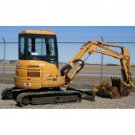 TM1817 - JOHN DEERE 50ZTS COMPACT EXCAVATOR DIAGNOSTIC, OPERATION AND TEST SERVICE MANUAL