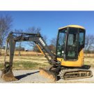 TM1837 - JOHN DEERE 27ZTS COMPACT EXCAVATOR TECHNICAL SERVICE REPAIR MANUAL