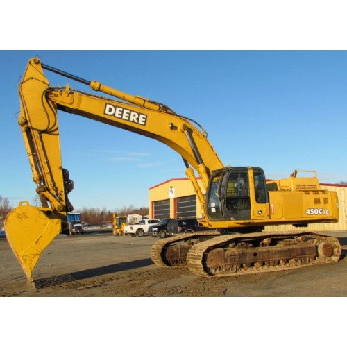 TM1924 - JOHN DEERE 450CLC EXCAVATOR DIAGNOSTIC, OPERATION AND TEST SERVICE MANUAL
