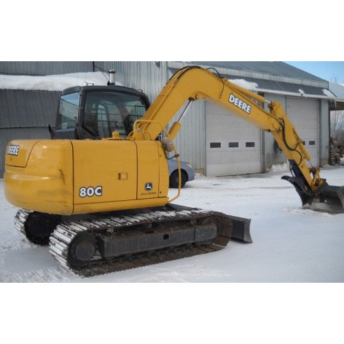 TM1939 - JOHN DEERE 80C EXCAVATOR TECHNICAL SERVICE REPAIR MANUAL