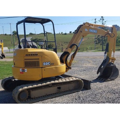 TM2056 - JOHN DEERE 50CZTS COMPACT EXCAVATOR DIAGNOSTIC, OPERATION AND TEST SERVICE MANUAL