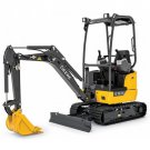 TM14362X19 - JOHN DEERE E18ZS EXCAVATOR TECHNICAL REPAIR MANUAL