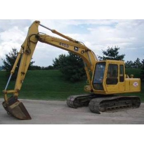TM1390 - JOHN DEERE 490D,590D EXCAVATOR TECHNICAL SERVICE REPAIR MANUAL
