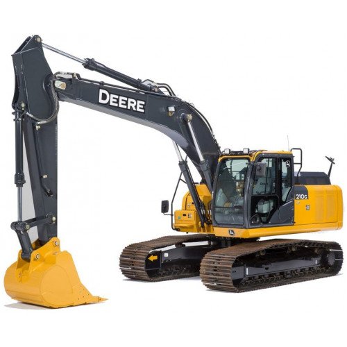 OMT308593 - JOHN DEERE 210G, 210GLC (T2/S2) EXCAVATOR OPERATORS MANUAL