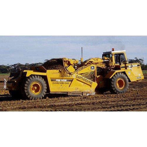 TM1674 - JOHN DEERE 762B SERIES II SCRAPER (SN. 818909-) TECHNICAL SERVICE REPAIR MANUAL