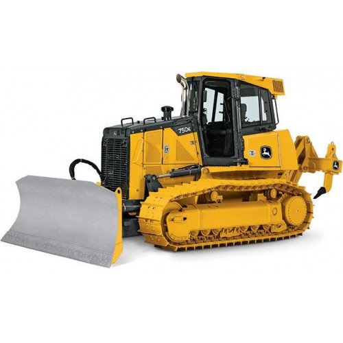 OMT298956 - JOHN DEERE 750K CRAWLER DOZER (PIN: 1T0750KX_ _E216966-) OPERATORS MANUAL