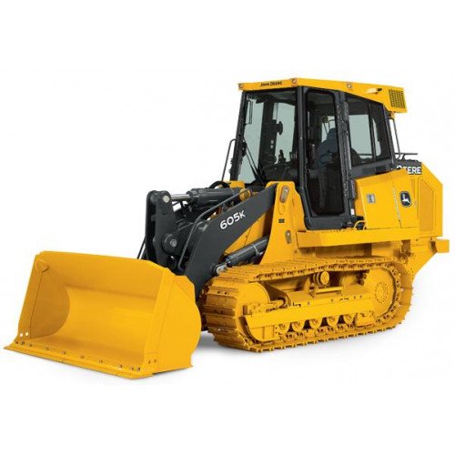 TM12822 - JOHN DEERE 605K CRAWLER LOADER TECHNICAL SERVICE REPAIR MANUAL