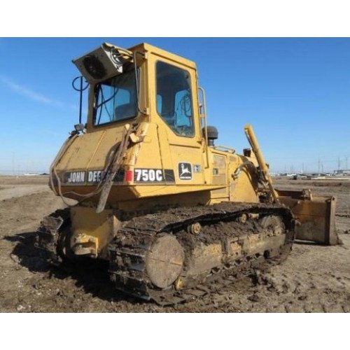 TM1589 - JOHN DEERE 750C, 850C CRAWLER DOZER TECHNICAL SERVICE REPAIR MANUAL