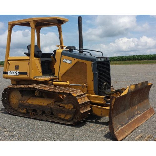 TM1744 - JOHN DEERE 450H, 550H, 650H CRAWLER DOZER WORKSHOP TECHNICAL SERVICE REPAIR MANUAL