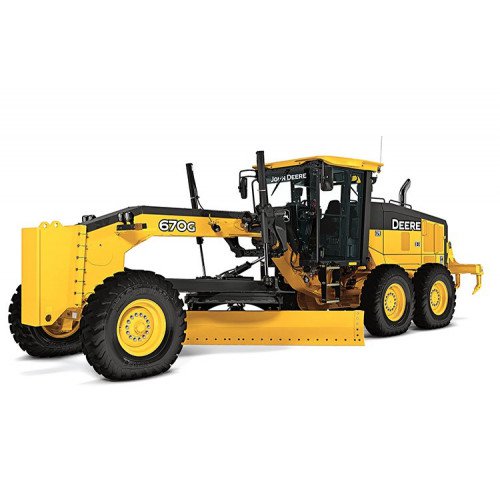 TM12137 - JOHN DEERE 670G, 670GP, 672G, 672GP MOTOR GRADER TECHNICAL REPAIR MANUAL