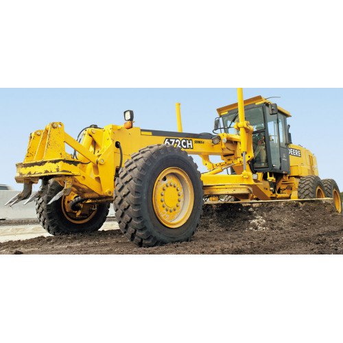 TM1915 - JOHN DEERE 670C, 670CH, 672CH, 770C SERIES II MOTOR GRADER SERVICE REPAIR MANUAL
