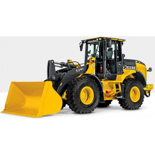 TM12096 - JOHN DEERE 524K 4WD LOADER W.ENGINE 6068HDW74 (T3) SERVICE REPAIR MANUAL