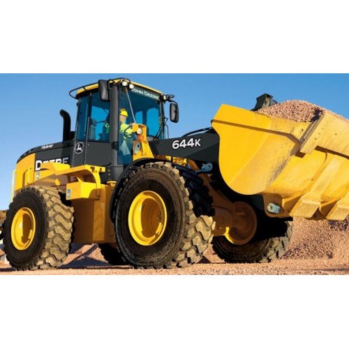 TM12108 - JOHN DEERE 644K LOADER W.ENGINE 6068HDW80, 6068HDW83 SERVICE REPAIR MANUAL