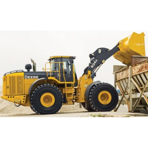TM12115 - JOHN DEERE 824K 4WD LOADER W.ENGINES 6135HDW02 SERVICE REPAIR MANUAL