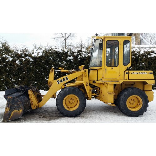 TM1502 - JOHN DEERE 244E 4WD LOADER DIAGNOSTIC, OPERATION AND TEST SERVICE MANUAL