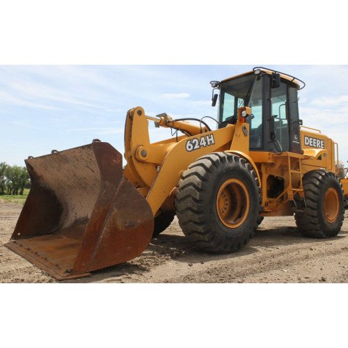 TM1640 - JOHN DEERE 624H 4WD LOADER AND TC62H TOOL CARRIER LOADER TECHNICAL SERVICE REPAIR MANUAL