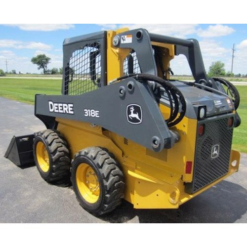 TM13011X19 - JOHN DEERE 318E, 319E, 320E, 323E SKID STEER & COMPACT TRACK LOADERS (EH) REPAIR MANUAL