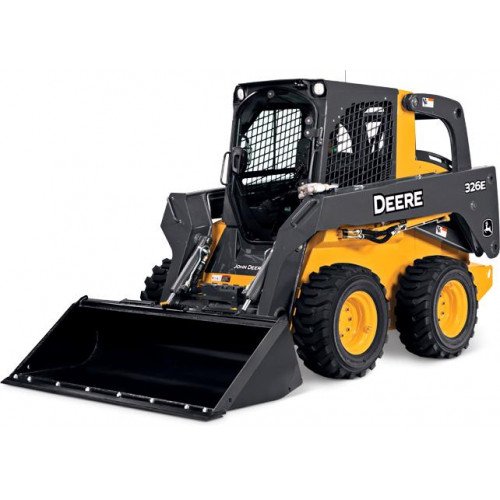 TM13044X19 - JOHN DEERE 326E (SN. J247388-) SKID STEER LOADER WITH EH CONTROLS SERVICE REPAIR MANUAL