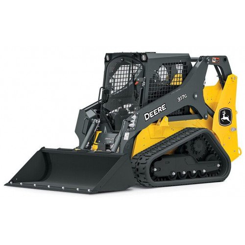 TM13854X19 + JOHN DEERE 317G COMPACT TRACK LOADER SERVICE REPAIR MANUAL