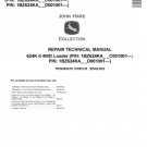 TM14202X19 - JOHN DEERE 624K-II (SN. C001001-; D001001-) 4WD LOADER TECHNICAL SERVICE REPAIR MANUAL