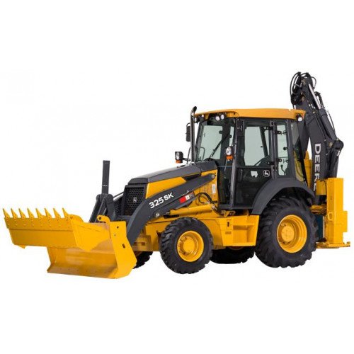 TM12828 - JOHN DEERE 325SK (T2/S2) BACKHOE LOADER (SN: C235589-) TECHNICAL SERVICE REPAIR MANUAL