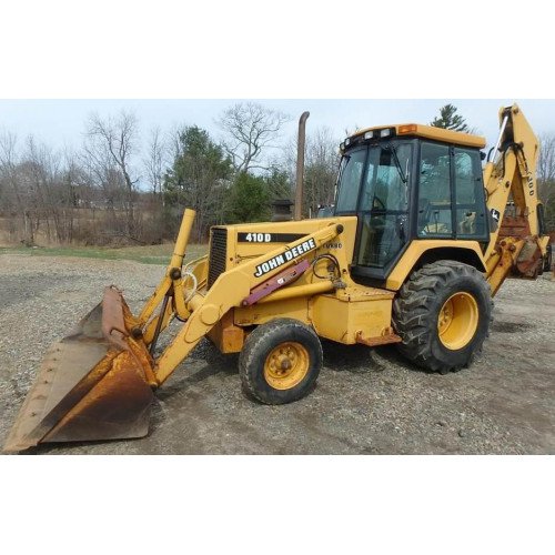 TM1513 - JOHN DEERE 410D, 510D BACKHOE LOADERS TECHNICAL SERVICE REPAIR MANUAL