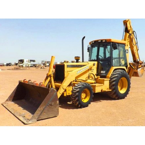 TM1537 - JOHN DEERE 710D BACKHOE LOADER DIAGNOSTIC, OPERATION AND TEST SERVICE MANUAL