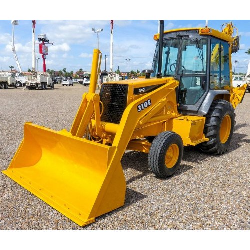 TM1649 - JOHN DEERE 310E BACKHOE LOADER TECHNICAL SERVICE REPAIR MANUAL