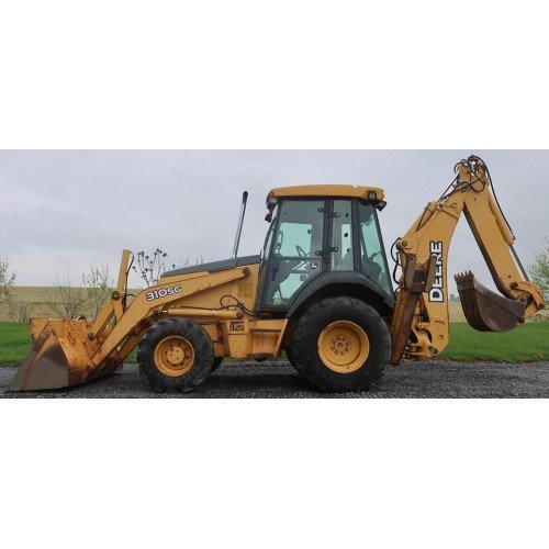 TM1883 - JOHN DEERE 310SG BACKHOE, 315SG SIDE SHIFT LOADERS DIAGNOSTIC, OPERATION SERVICE MANUAL