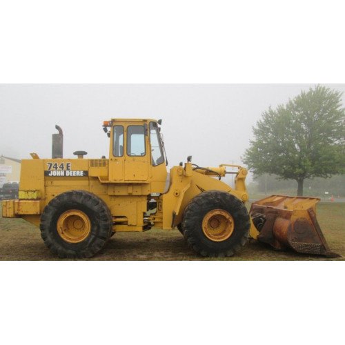TM1454 - JOHN DEERE 4WD LOADER 744E DIAGNOSTIC, OPERATION AND TEST SERVICE MANUAL