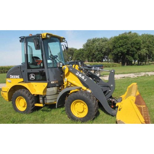 OMT251431 - JOHN DEERE 244J COMPACT LOADER (SN. FROM 23290) OPERATORS MANUAL