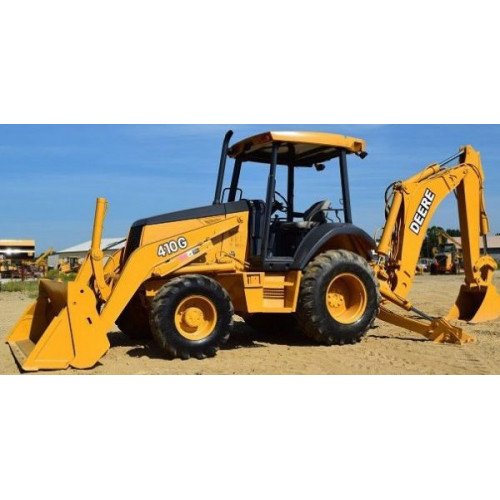 OMT201153 - JOHN DEERE 410G BACKHOE LOADER OPERATOR'S MANUAL