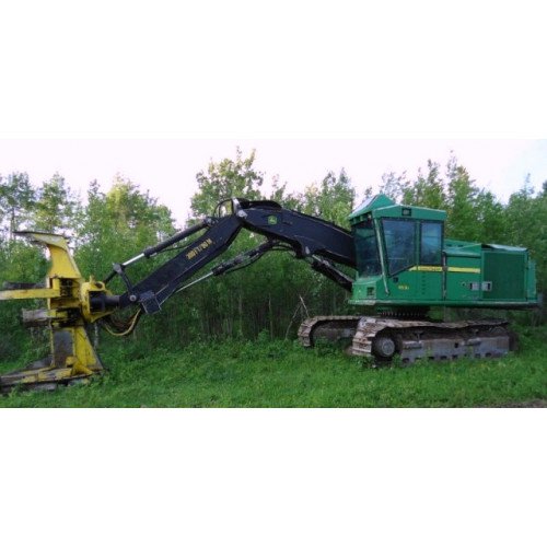 TM10270 - JOHN DEERE 853J, 903J, 953J TRACKED FELLER BUNCHER DIAGNOSTIC AND TEST SERVICE MANUAL