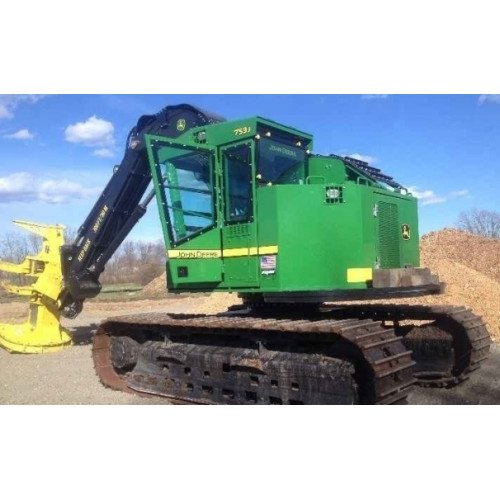 TM10510 - JOHN DEERE 753J, 759J (SN.-220452) TRACKED FELLER BUNCHER DIAGNOSTIC & TEST SERVICE MANUAL