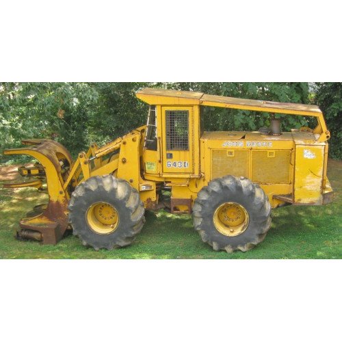 TM1481 - JOHN DEERE 643D WHEELED FELLER BUNCHER DIAGNOSTIC, OPERATION AND TEST SERVICE MANUAL