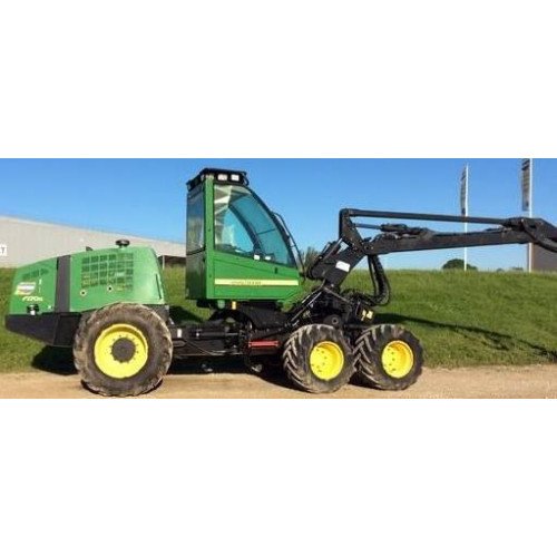TM2122 - JOHN DEERE TIMBERJACK 770D, 1070D, 1270D HARVESTER DIAGNOSTIC TECHNICAL REPAIR MANUAL