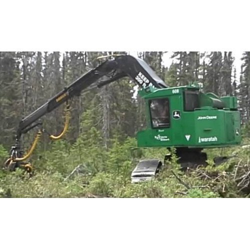 TMF387448 - JOHN DEERE TIMBERJACK / 608S, 703G, 753G FELLER BUNCHER DIAGNOSTIC & TEST SERVICE MANUAL