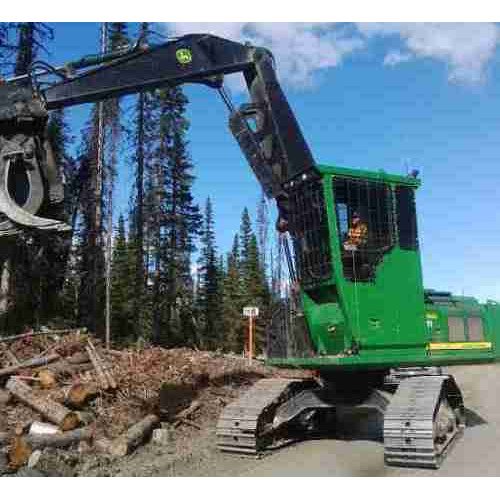 TM10323 - JOHN DEERE 2154D LOG LOADER DIAGNOSTIC, OPERATION AND TEST SERVICE MANUAL